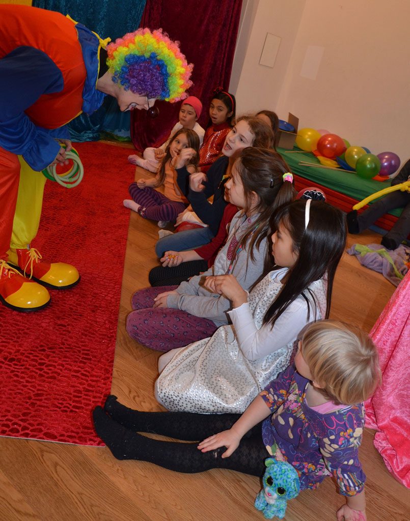 Kinderparty Clown